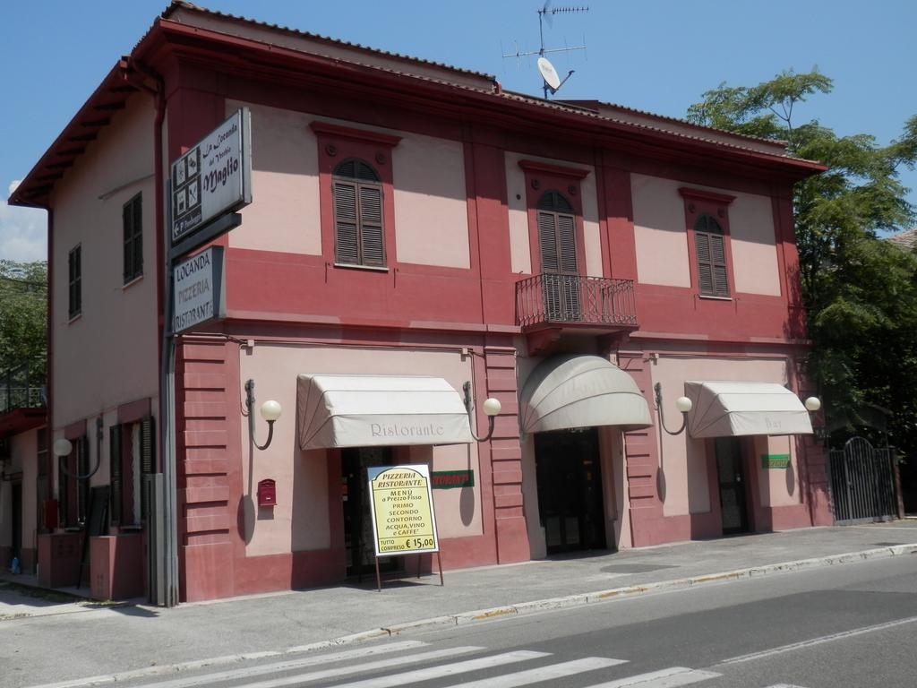 טרני Locanda Del Vecchio Maglio מראה חיצוני תמונה